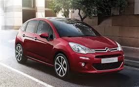 Citroën car from the front