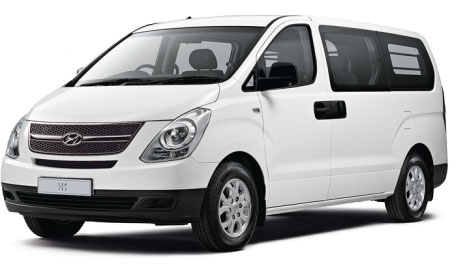 H1 Minivan front image