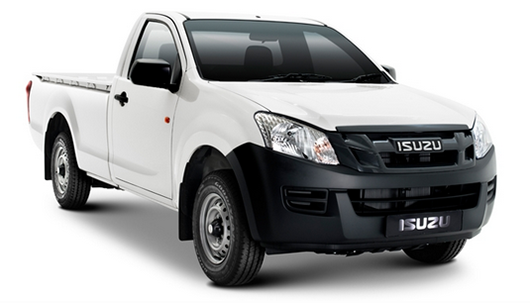Isuzu front photo