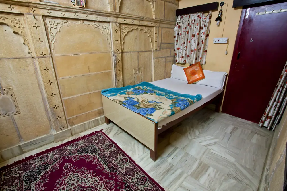 An old styled Airbnb room