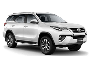 Toyota Fortuner 7-Seater SUV (Automatic)