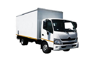 Isuzu Closed 4-Ton Box Truck Incl Tail Lift (Automatic)