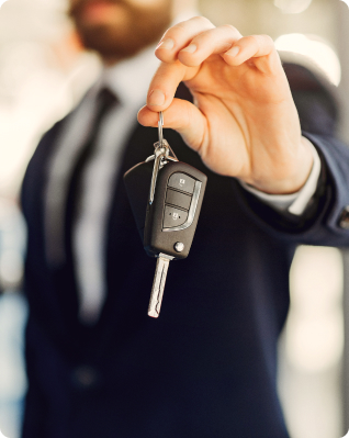 Corporate car rental from Pace Car Rental
