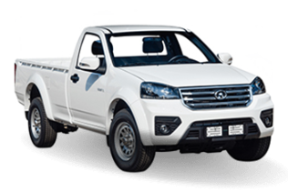 GWM Steed 5 1-Ton Diesel Bakkie incl./excl. Canopy and Towbar