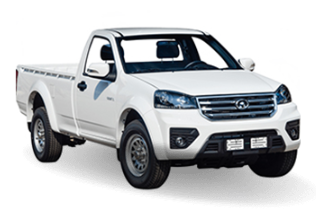 GWM Steed 5 1-Ton Diesel Bakkie Rental (Incl/Excl Canopy)