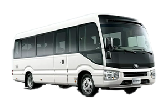 Toyota Coaster 22-Seater (Manual)