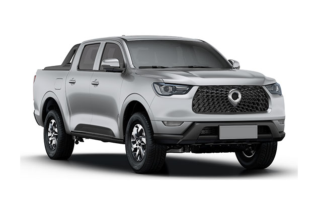 GWM P Series 4×2 Double Cab Incl/Excl Canopy (Manual & Automatic)