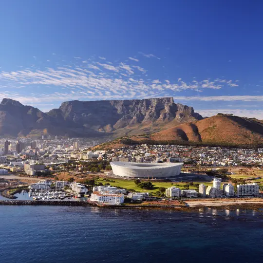 Cape Town long term car rental rates