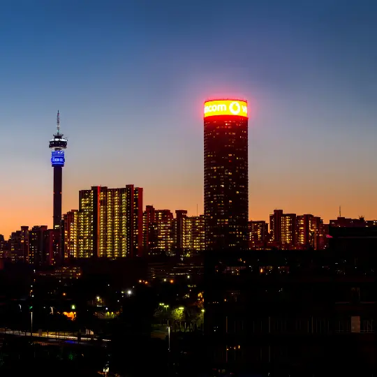 Johannesburg long term car rental rates