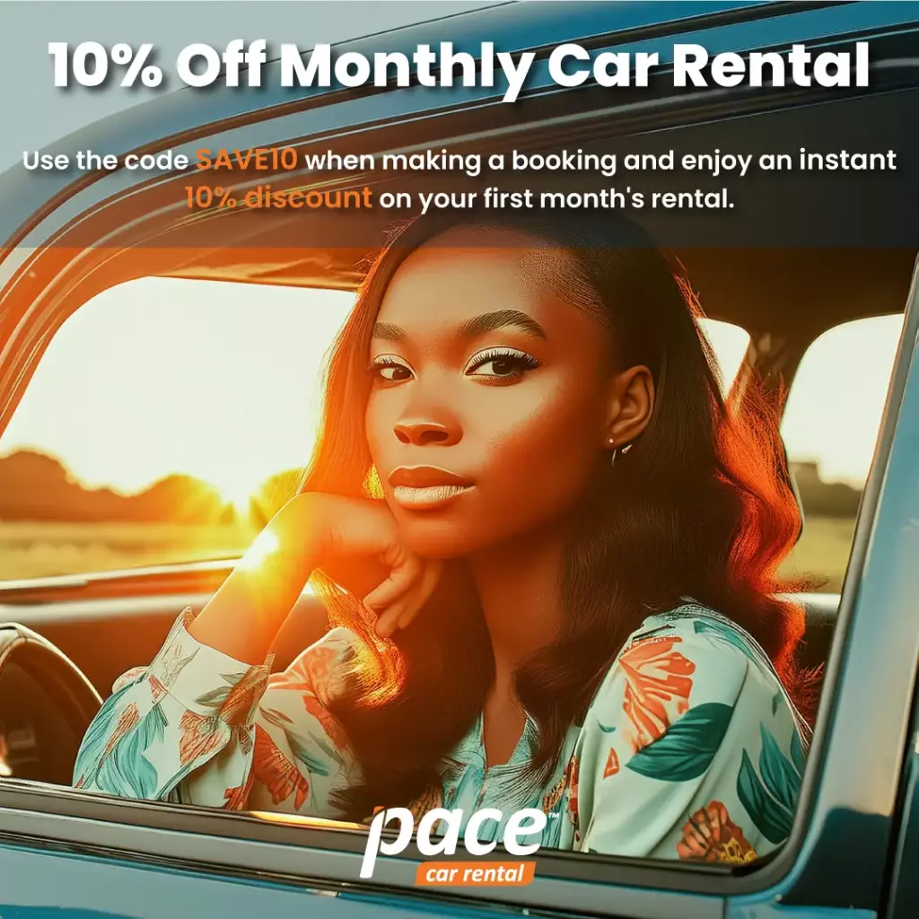 Car Rental Pretoria Rates Pace Car Rental Pretoria