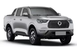 P Series Double cab rental with Pace