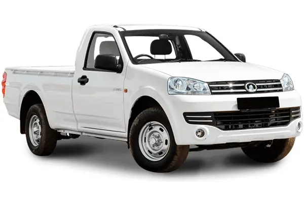 One ton bakkie rental from Pace Car Rental.