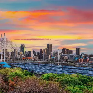 Johannesburg city