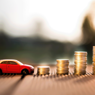 Purpose of the blog image is to augment the blog article title which is about saving money on car rental in south africa