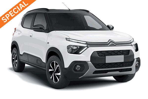 Citroën C3 long term car rental