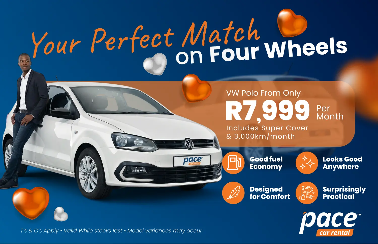 vw polo vivo long term car rental gauteng special