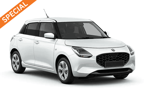 Suzuki Swift manual rental from Pace Car Rental