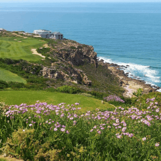 Oceanic scenery of the Garden Route to Augment the article that is titled: George to Cape Town Road Trip
