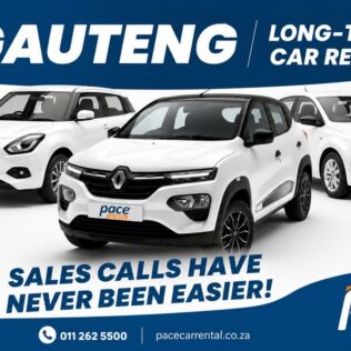 Long term car rental Gauteng poster to augment the article title.