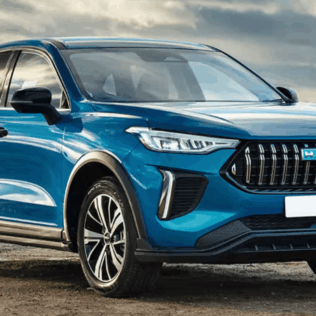 Haval Jolion Rental Car in South Africa to augment the blog article about how chinese cars