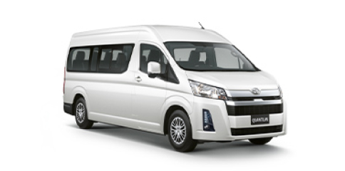 minibus rental